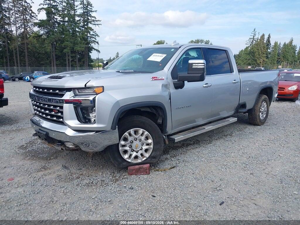 1GC4YUEY1NF355215 2022 CHEVROLET SILVERADO 3500HD photo no. 2