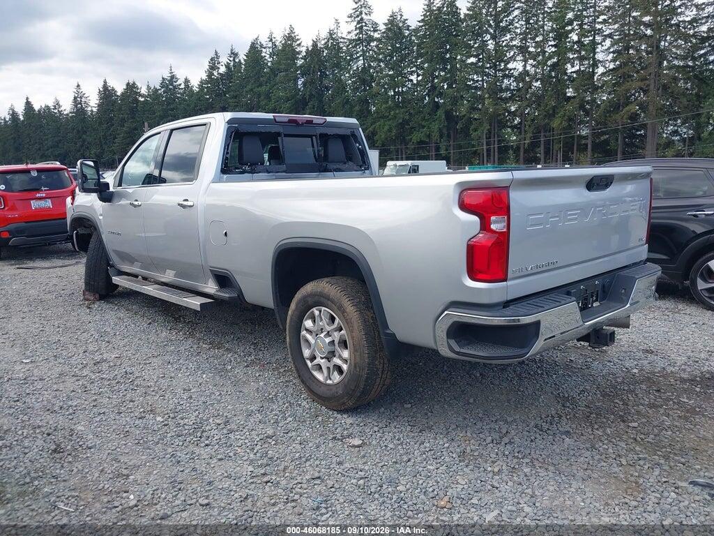 1GC4YUEY1NF355215 2022 CHEVROLET SILVERADO 3500HD photo no. 3