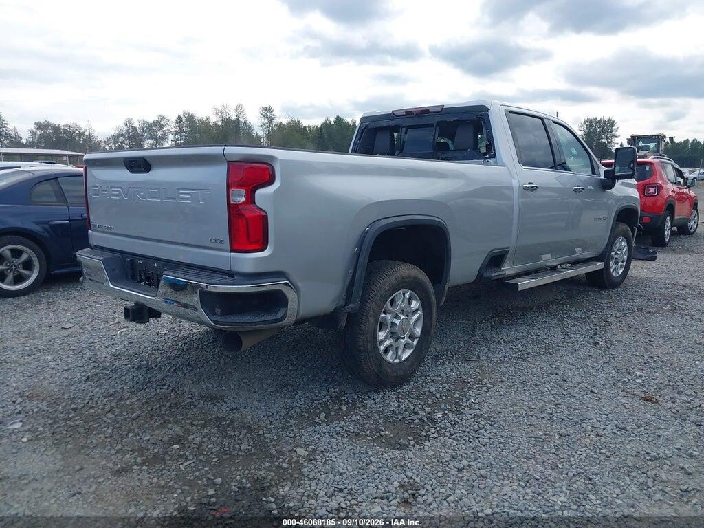1GC4YUEY1NF355215 2022 CHEVROLET SILVERADO 3500HD photo no. 4