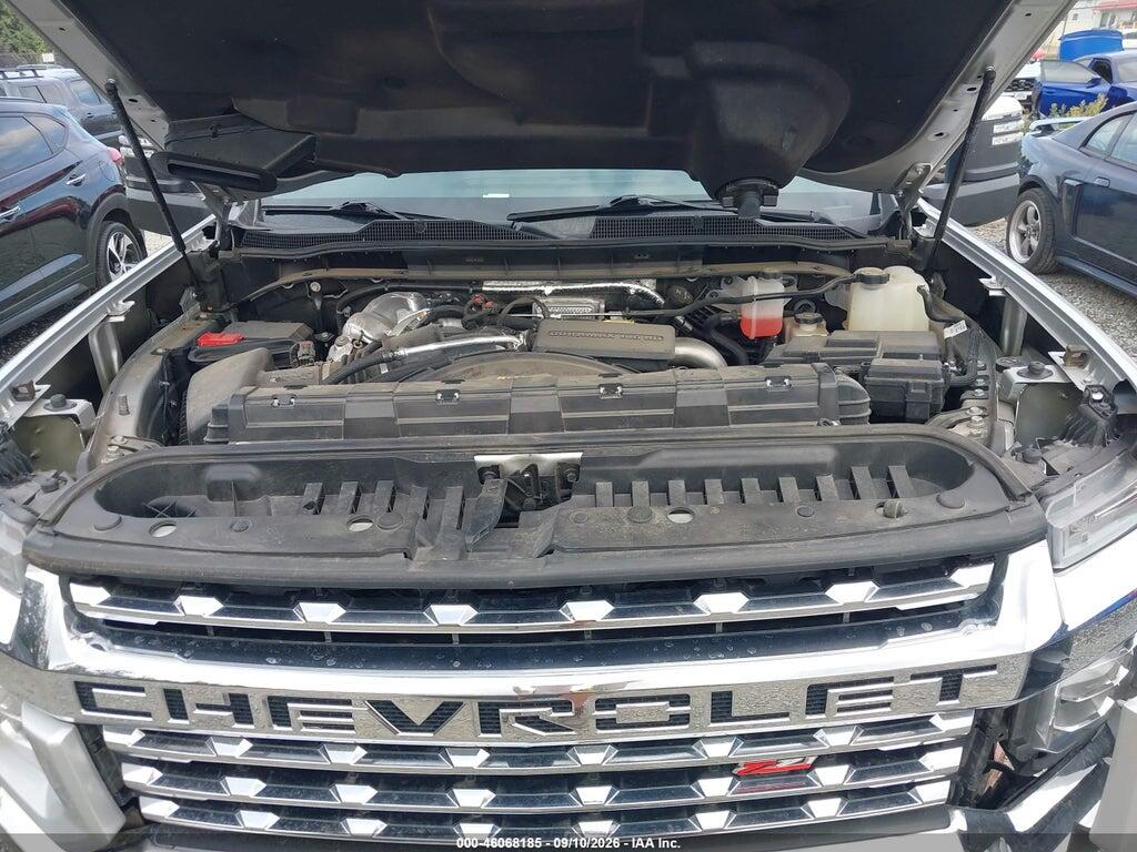 1GC4YUEY1NF355215 2022 CHEVROLET SILVERADO 3500HD photo no. 9
