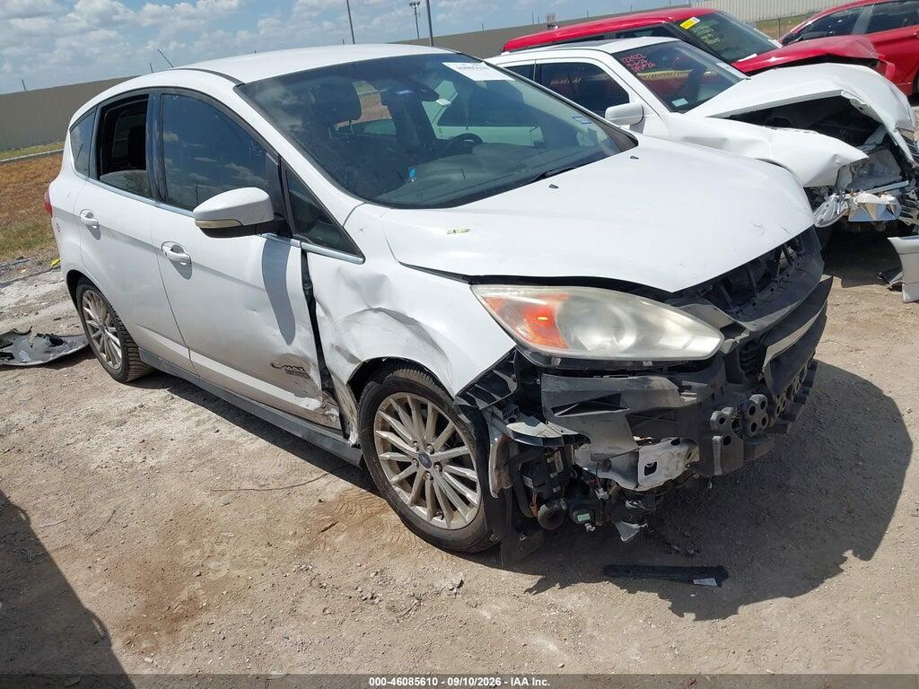 1FADP5CU1EL501628 2014 FORD C-MAX ENERGI photo no. 1