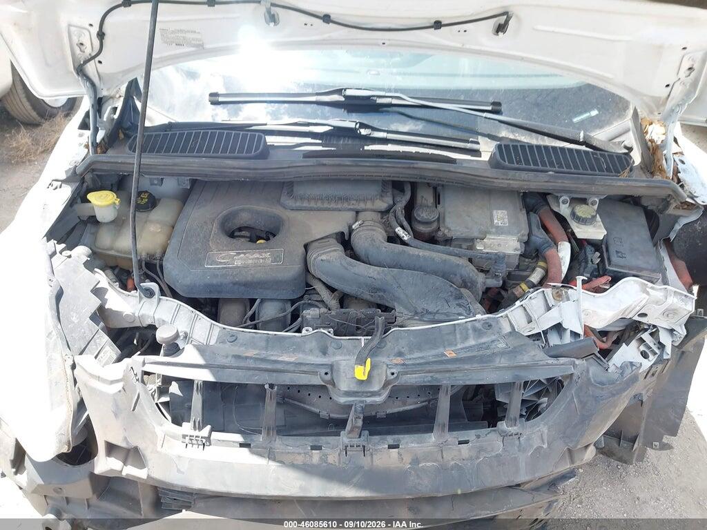 1FADP5CU1EL501628 2014 FORD C-MAX ENERGI photo no. 10