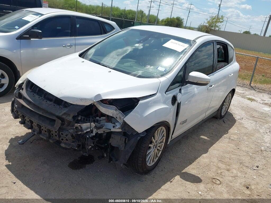 1FADP5CU1EL501628 2014 FORD C-MAX ENERGI photo no. 2