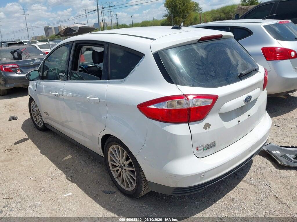 1FADP5CU1EL501628 2014 FORD C-MAX ENERGI photo no. 3
