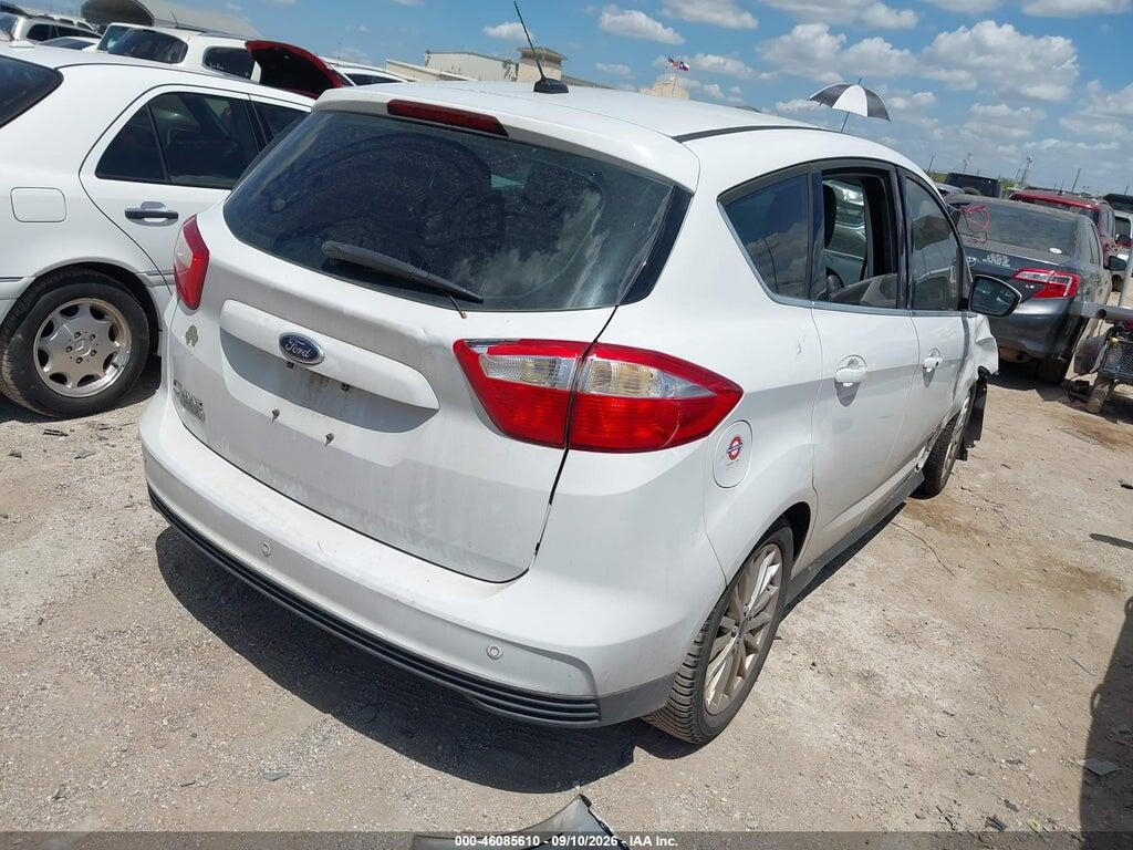 1FADP5CU1EL501628 2014 FORD C-MAX ENERGI photo no. 4