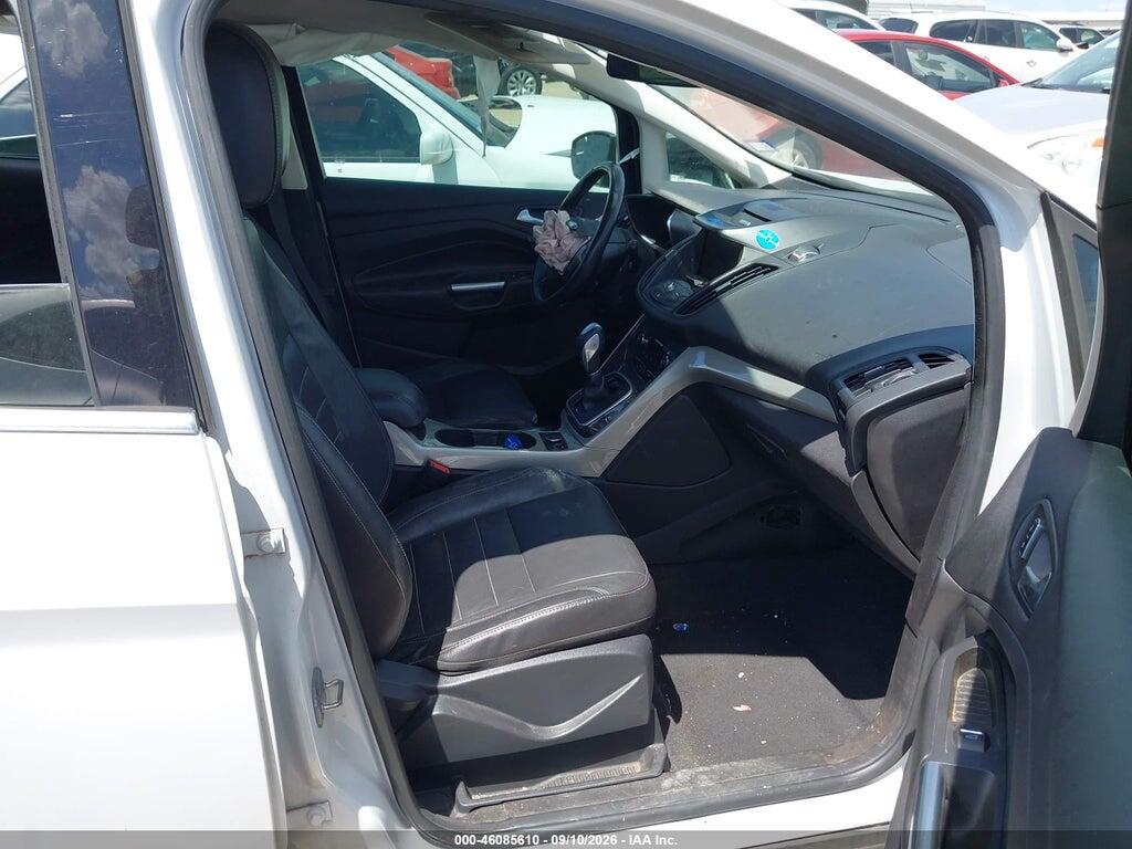 1FADP5CU1EL501628 2014 FORD C-MAX ENERGI photo no. 5