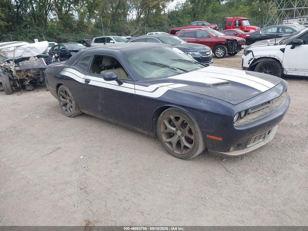 2C3CDZBGXFH782249 2015 DODGE CHALLENGER photo no. 1