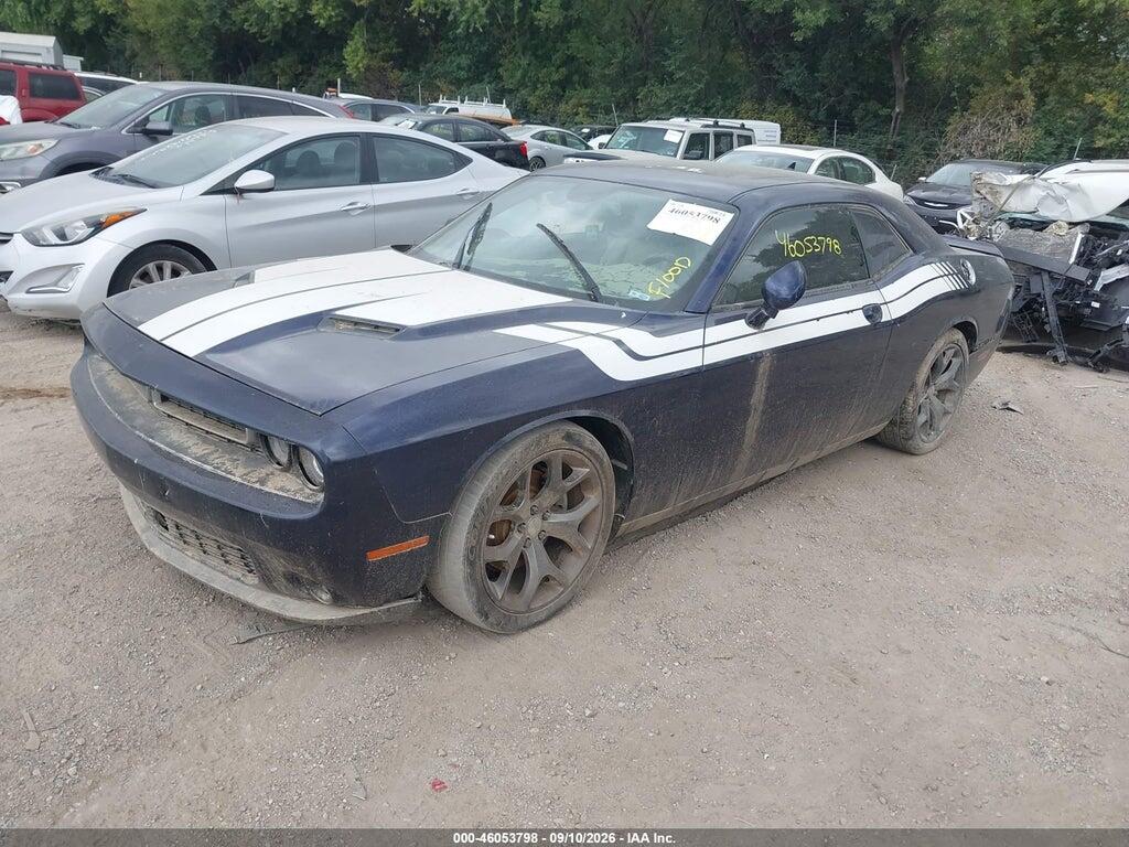 2C3CDZBGXFH782249 2015 DODGE CHALLENGER photo no. 2