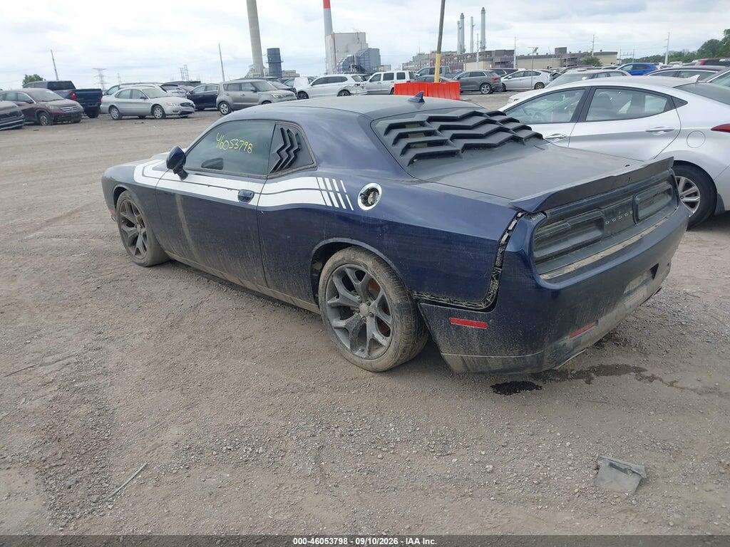 2C3CDZBGXFH782249 2015 DODGE CHALLENGER photo no. 3