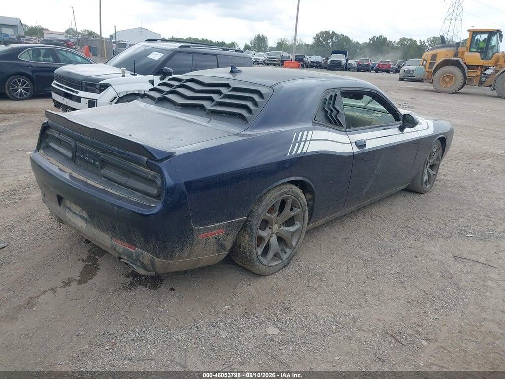 2C3CDZBGXFH782249 2015 DODGE CHALLENGER photo no. 4