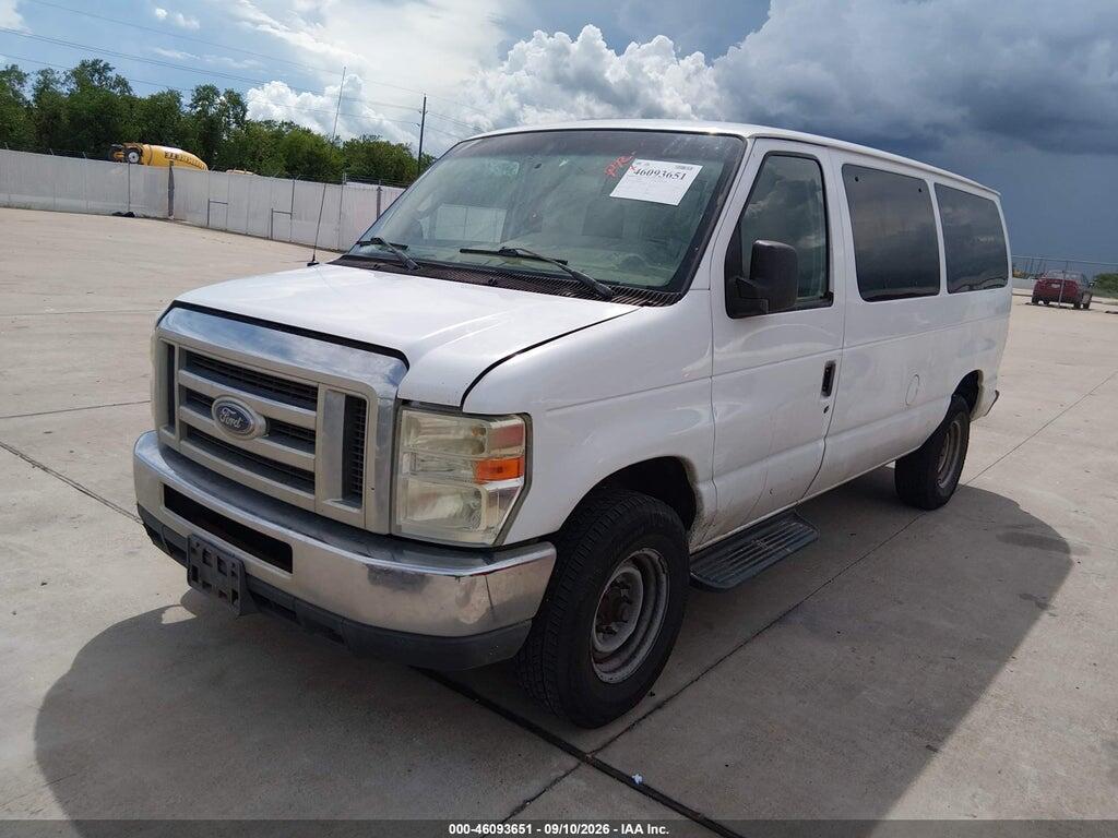 1FBNE3BL4DDA88005 2013 FORD E-350 SUPER DUTY photo no. 2