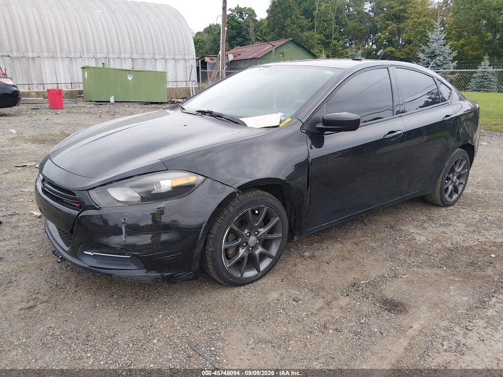 1C3CDFAA7FD375451 2015 DODGE DART photo no. 2