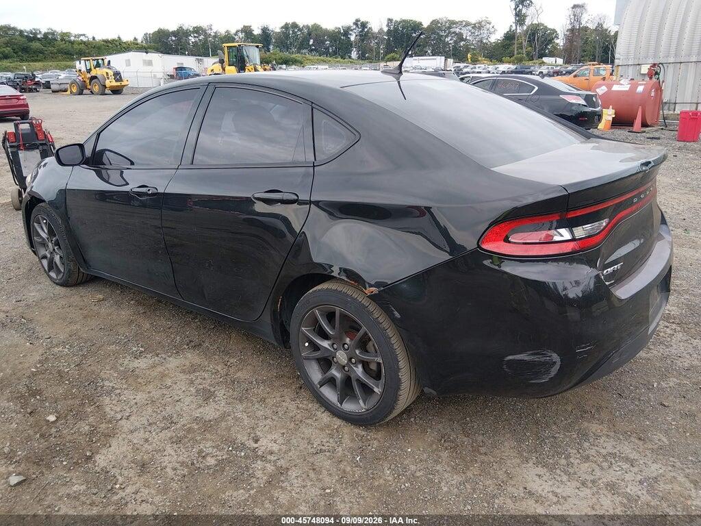 1C3CDFAA7FD375451 2015 DODGE DART photo no. 3