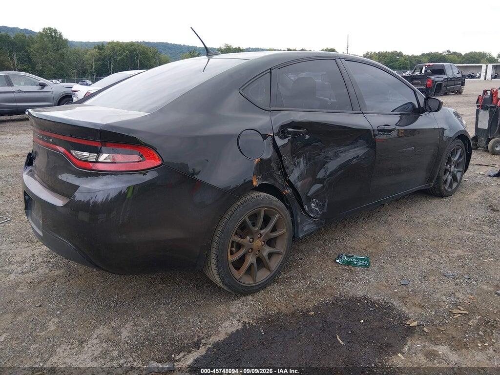 1C3CDFAA7FD375451 2015 DODGE DART photo no. 4