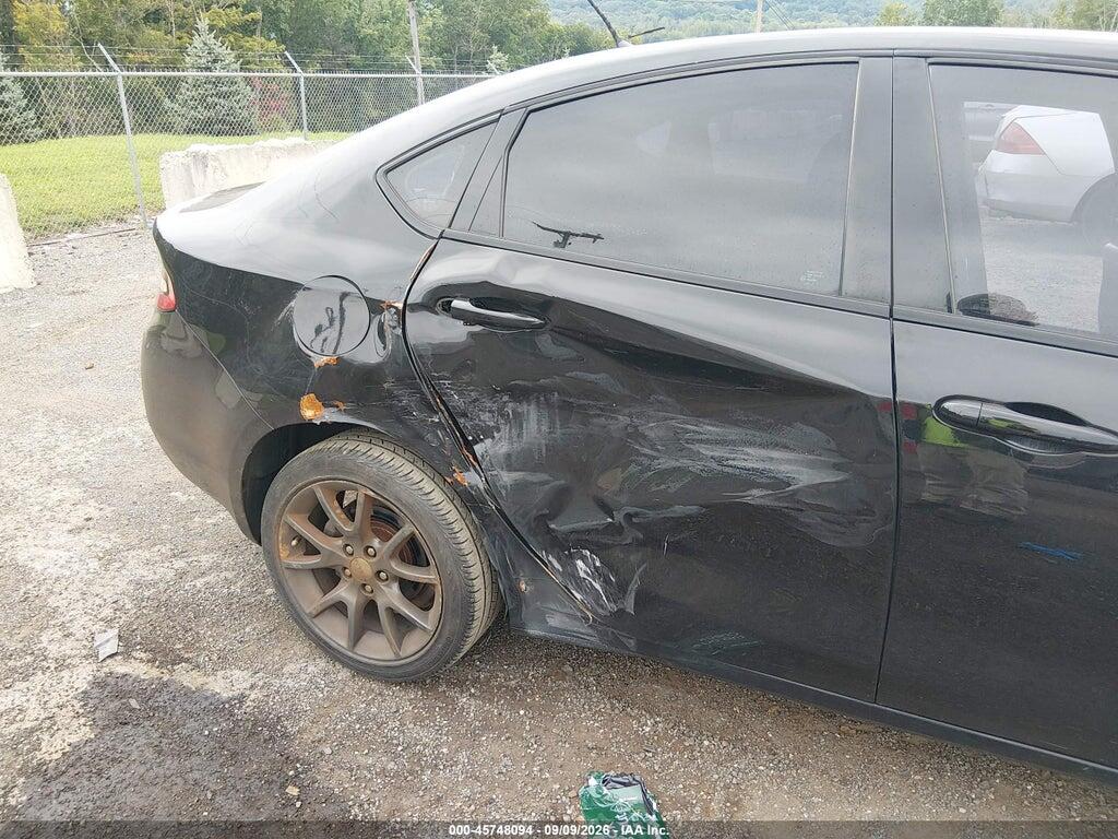 1C3CDFAA7FD375451 2015 DODGE DART photo no. 6