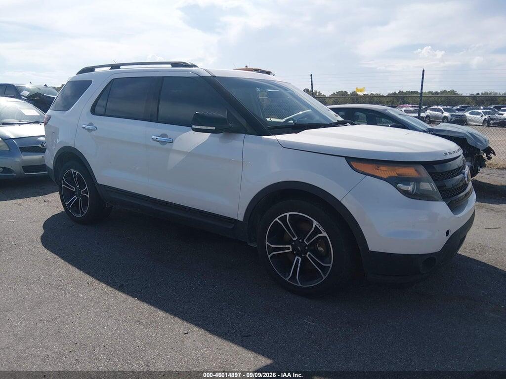 2013 FORD EXPLORER 1FM5K8GT3DGC76745