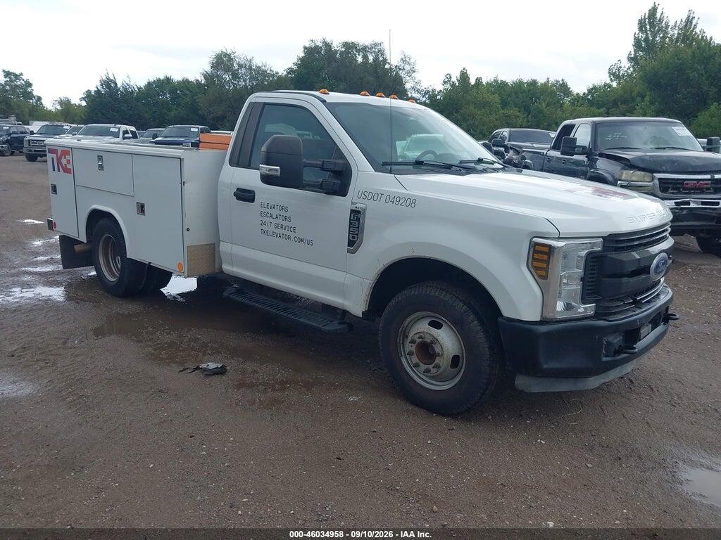 2019 FORD F-350 CHASSIS 1FDRF3G69KEF86149