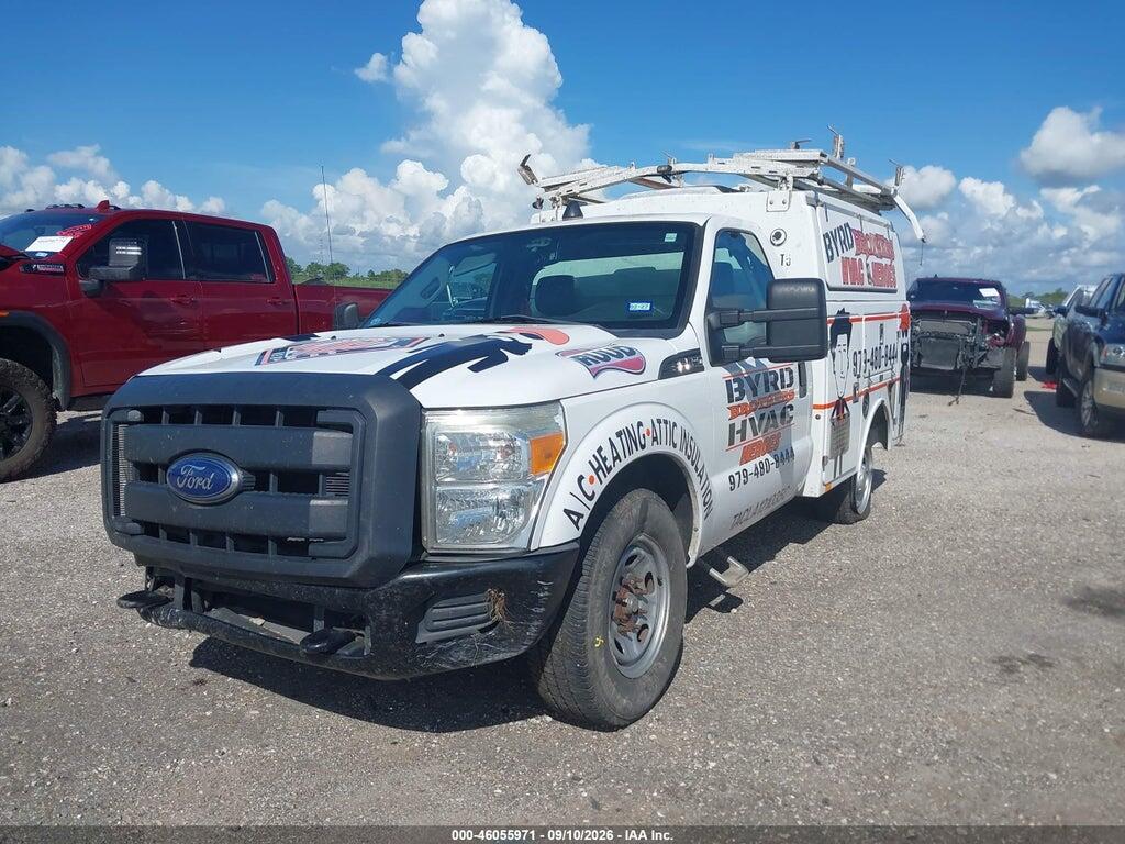 1FDRF3A65DEB92207 2013 FORD F-350 photo no. 2