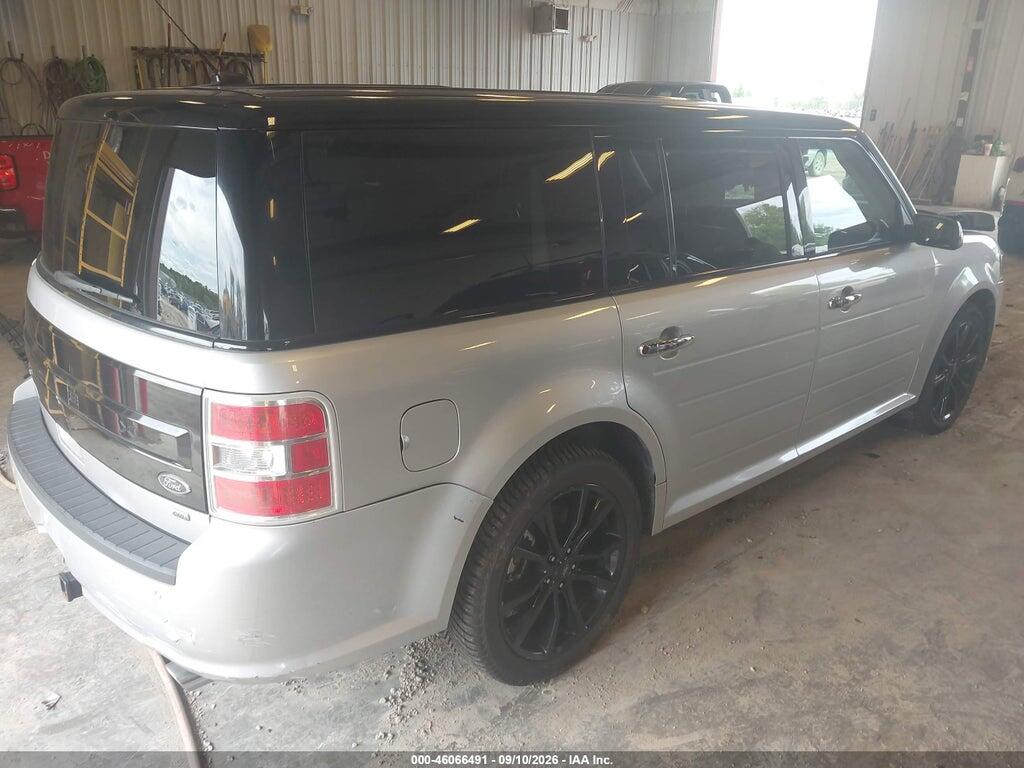 2FMHK6D89KBA02052 2019 FORD FLEX photo no. 4