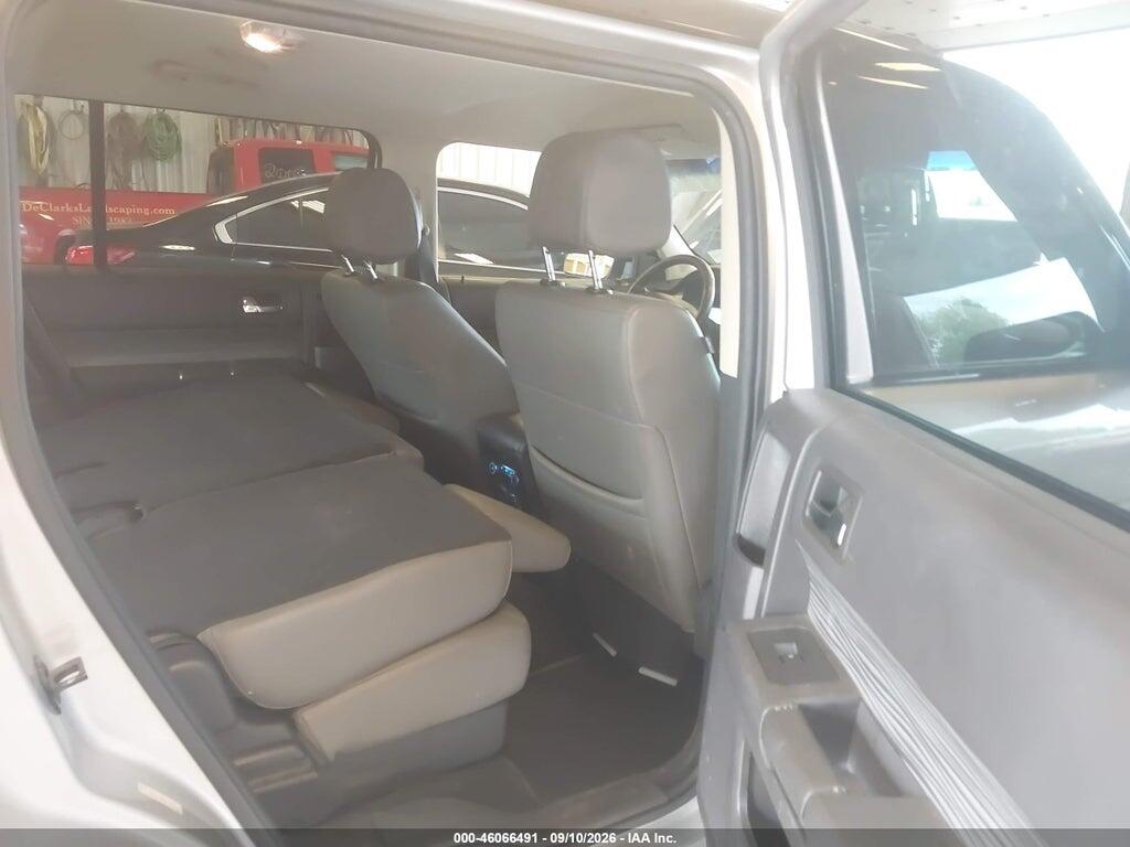 2FMHK6D89KBA02052 2019 FORD FLEX photo no. 8