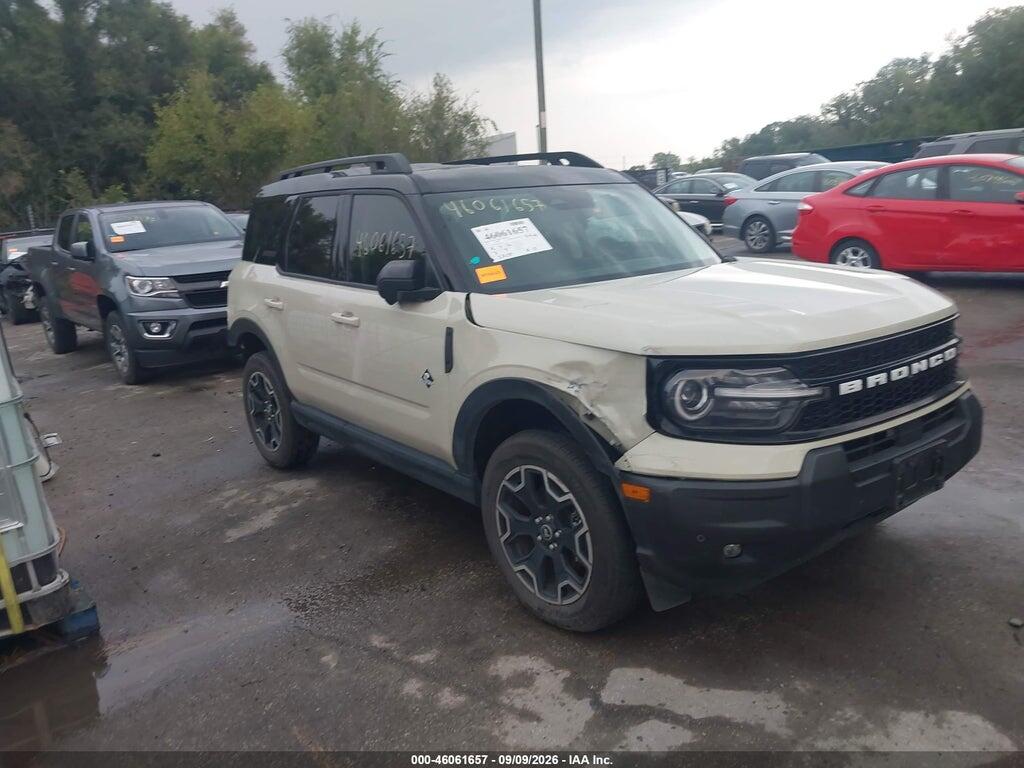 2025 FORD BRONCO SPORT 3FMCR9CN9SRE03648