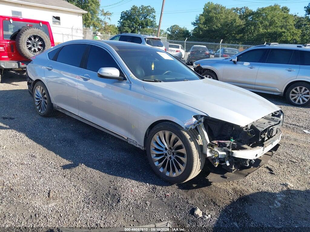 2017 GENESIS G80 KMHGN4JE6HU182370