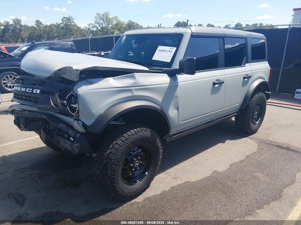 1FMDE5BH3NLB11663 2022 FORD BRONCO photo no. 2