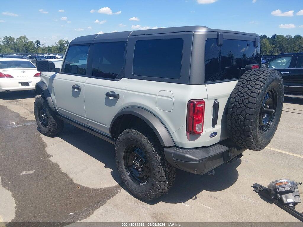 1FMDE5BH3NLB11663 2022 FORD BRONCO photo no. 3