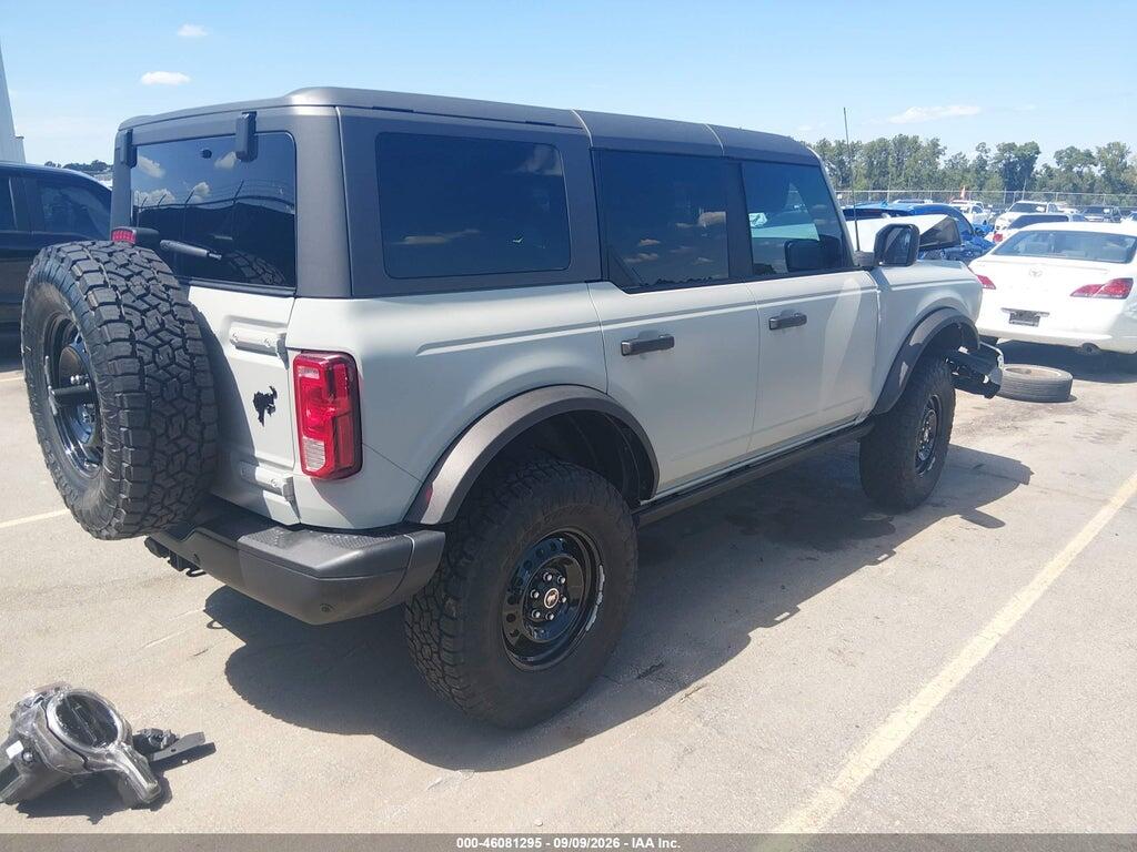 1FMDE5BH3NLB11663 2022 FORD BRONCO photo no. 4