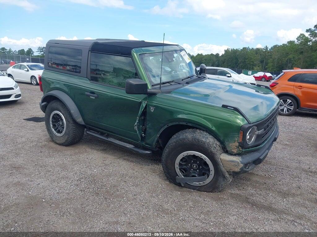 2022 FORD BRONCO 1FMDE5CH0NLB77070