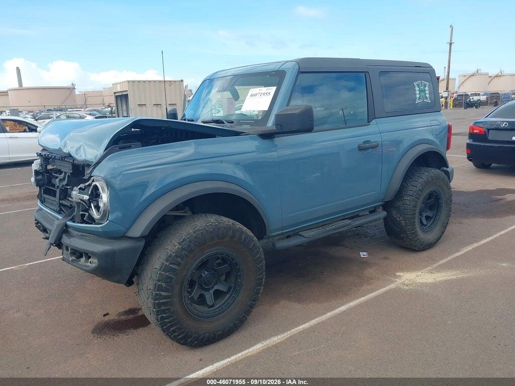 1FMDE5AH6NLB64651 2022 FORD BRONCO photo no. 2