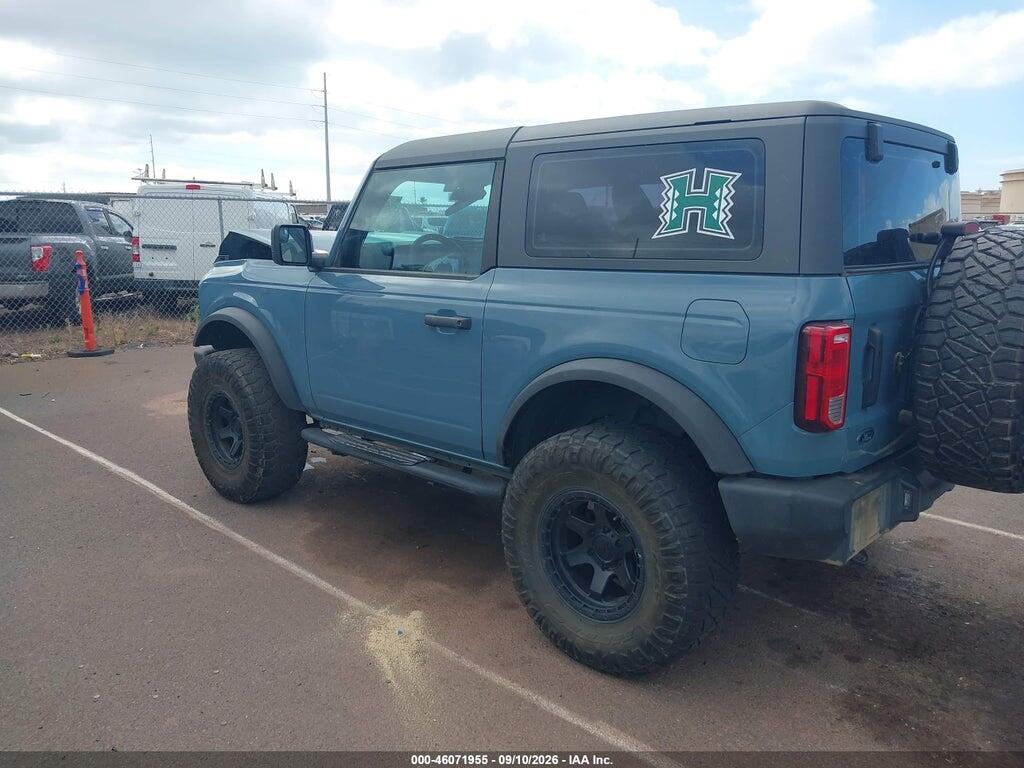 1FMDE5AH6NLB64651 2022 FORD BRONCO photo no. 3
