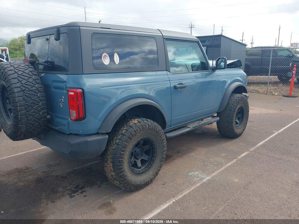 1FMDE5AH6NLB64651 2022 FORD BRONCO photo no. 4