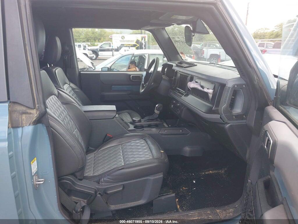 1FMDE5AH6NLB64651 2022 FORD BRONCO photo no. 5