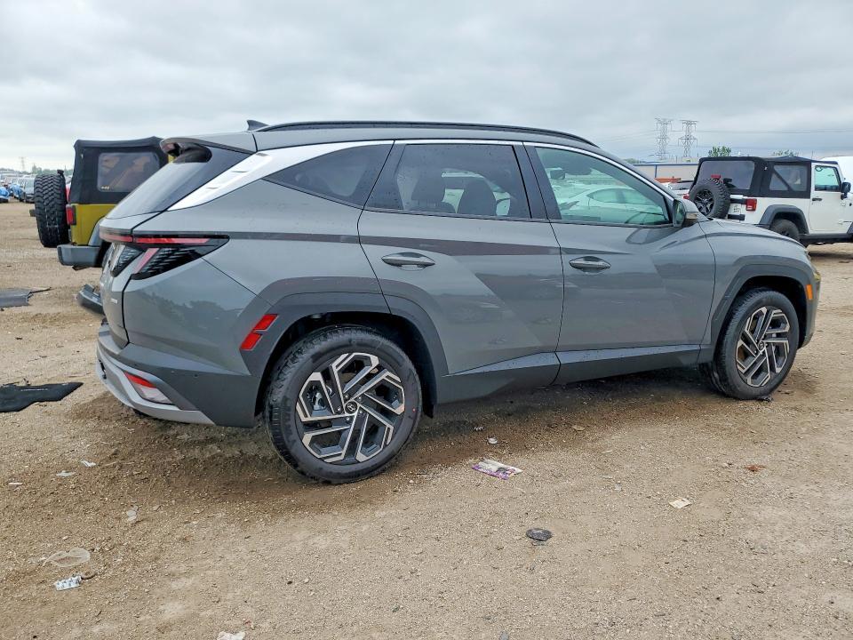 2026 HYUNDAI TUCSON LIMITED — Фото 3 из 13