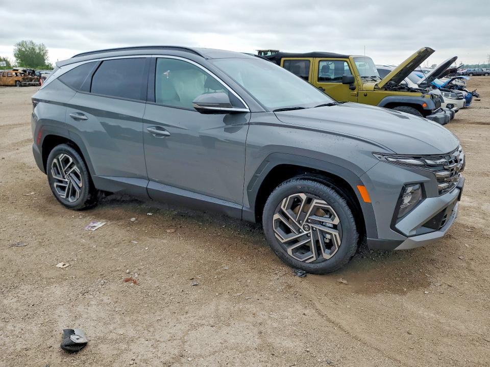 2026 HYUNDAI TUCSON LIMITED — Фото 4 из 13