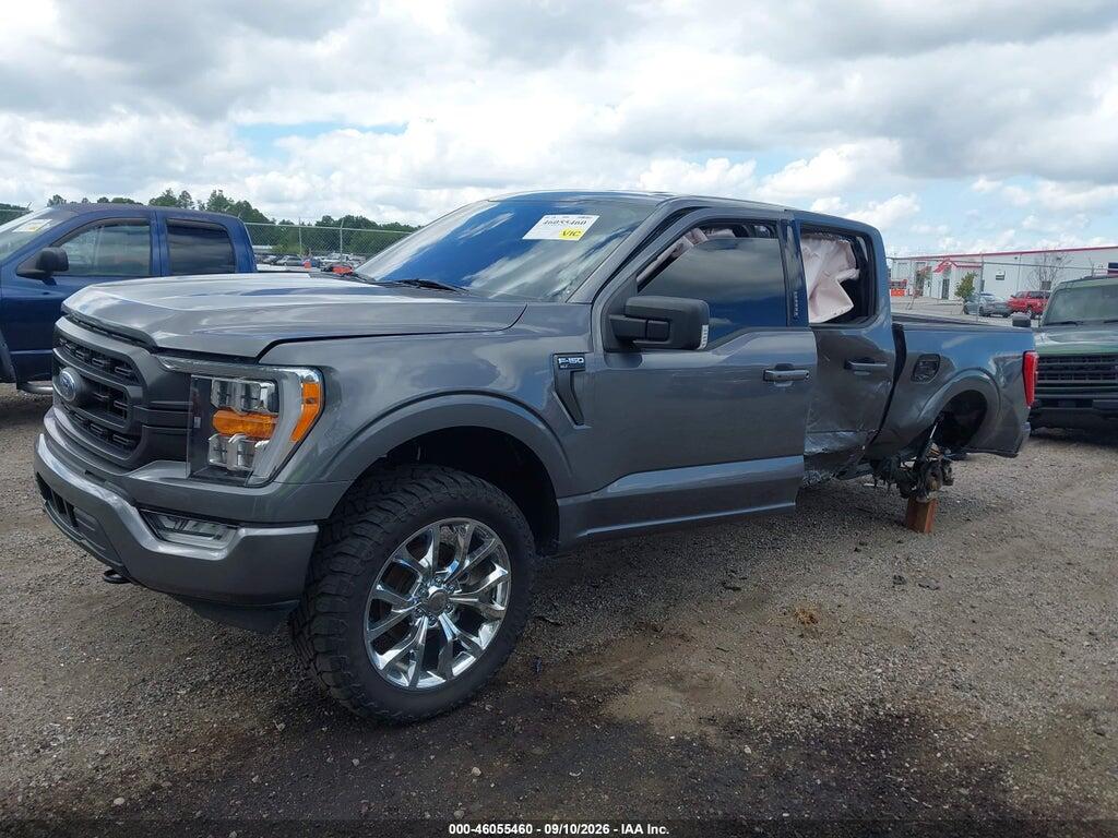 1FTEW1EP9NKE56994 2022 FORD F-150 photo no. 2