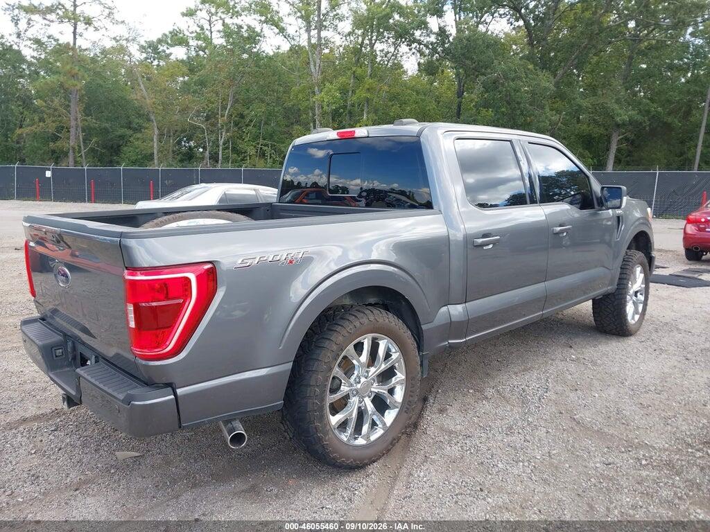 1FTEW1EP9NKE56994 2022 FORD F-150 photo no. 4