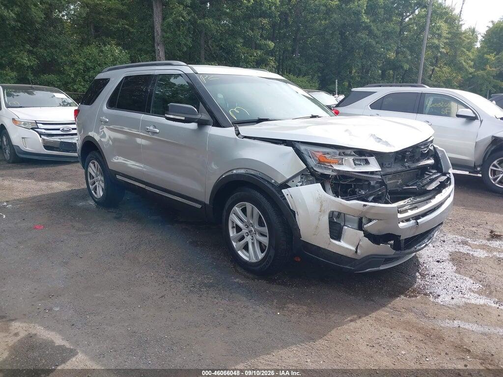 2018 FORD EXPLORER 1FM5K8D89JGC15816