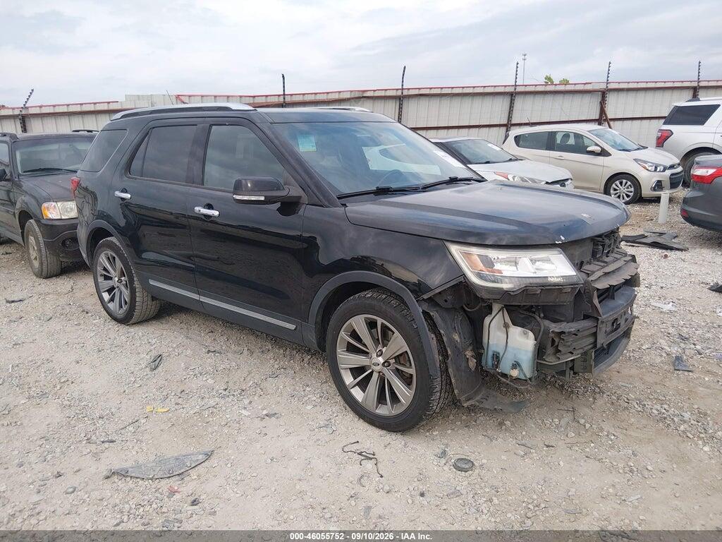 2018 FORD EXPLORER 1FM5K8F82JGA99291