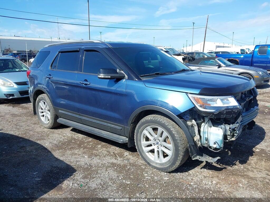 2018 FORD EXPLORER 1FM5K8D89JGA87660