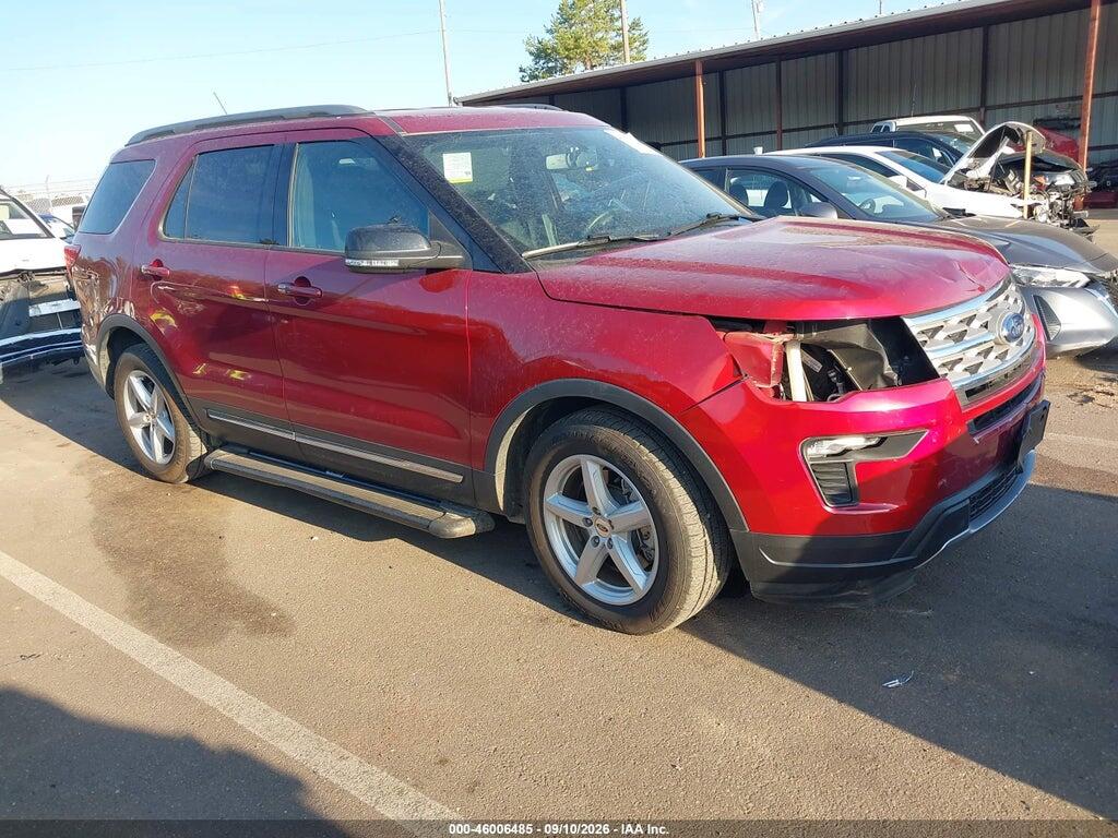 2018 FORD EXPLORER 1FM5K7D88JGA11941