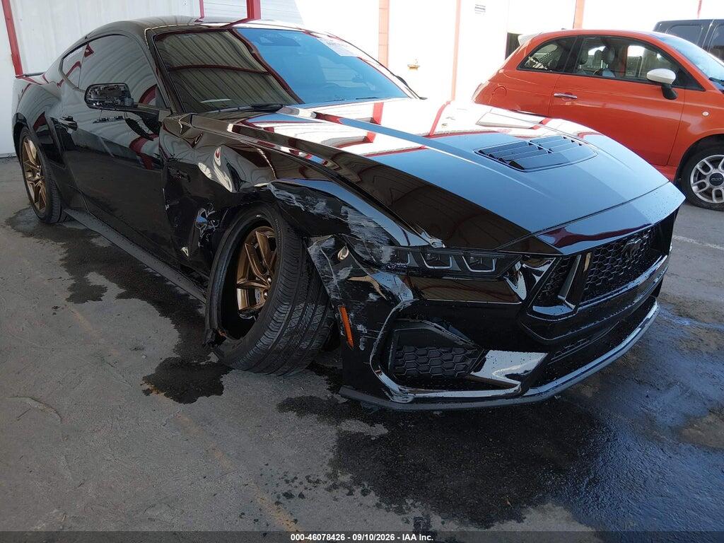 2025 FORD MUSTANG 1FA6P8CF0S5411463
