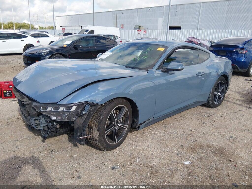 1FA6P8TH4R5109816 2024 FORD MUSTANG photo no. 2