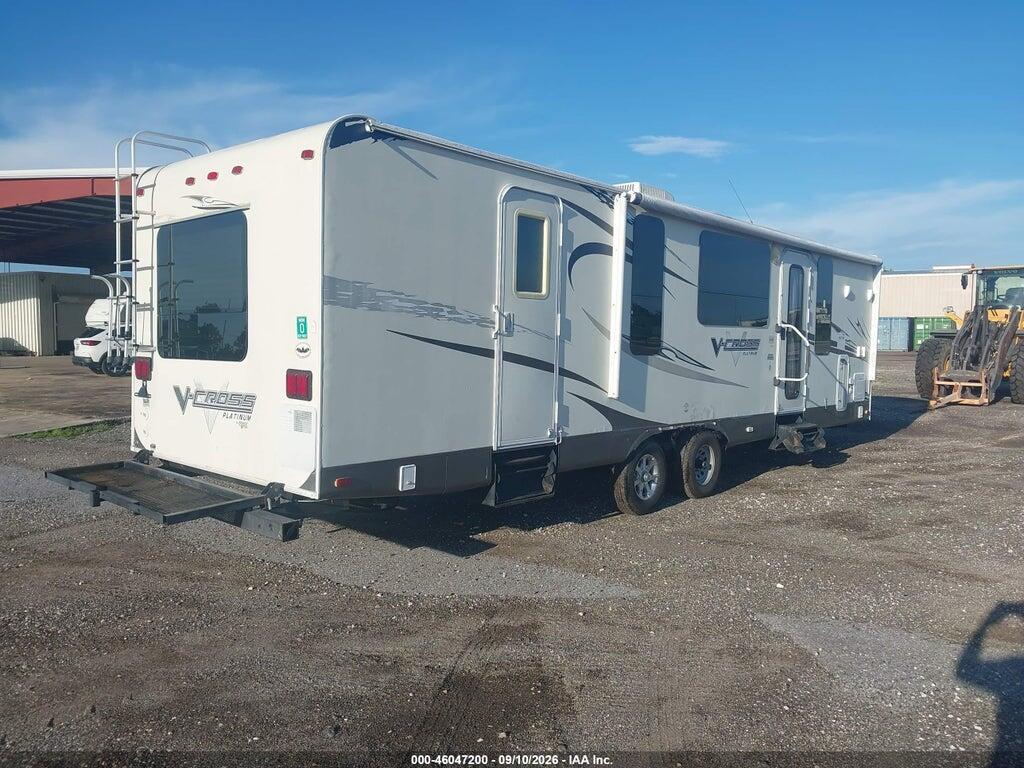 4X4TVCH2XCU100619 2012 FOREST RIVER OTHER photo no. 4