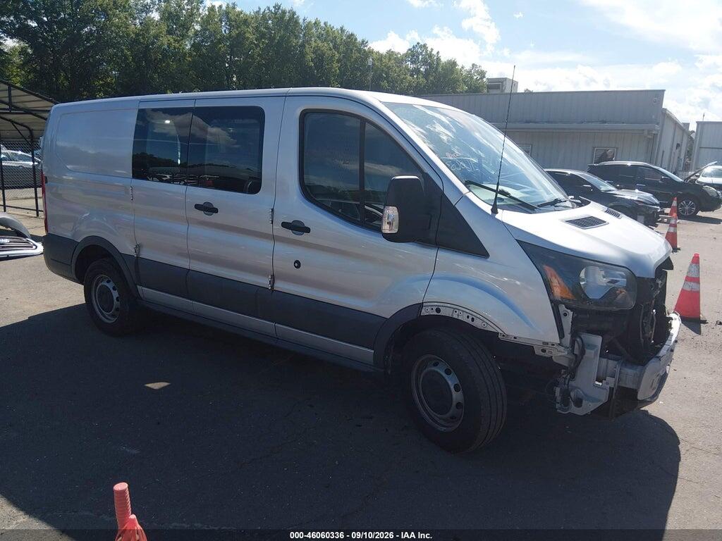1FTYE1ZM5GKA96352 2016 FORD TRANSIT-150 photo no. 1