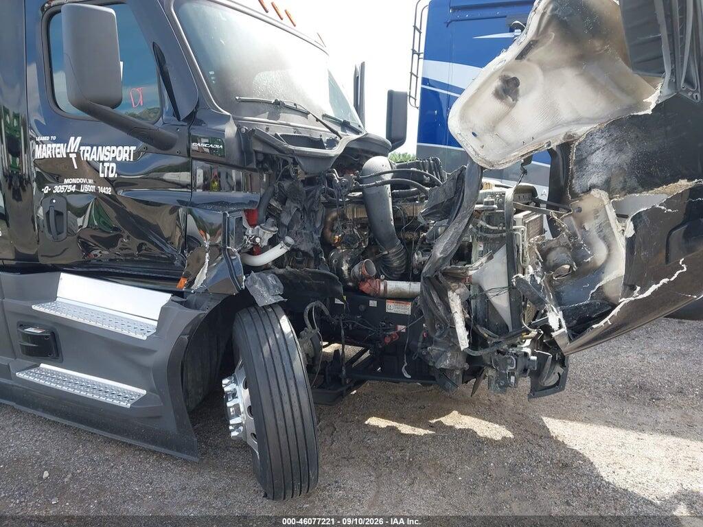 3AKJHHDR2SSVW0735 2025 FREIGHTLINER NEW CASCADIA 126 photo no. 12