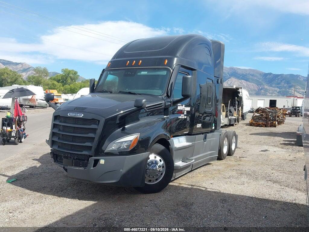 3AKJHHDR2SSVW0735 2025 FREIGHTLINER NEW CASCADIA 126 photo no. 2