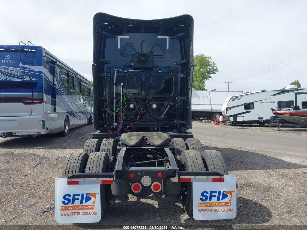 3AKJHHDR2SSVW0735 2025 FREIGHTLINER NEW CASCADIA 126 photo no. 8