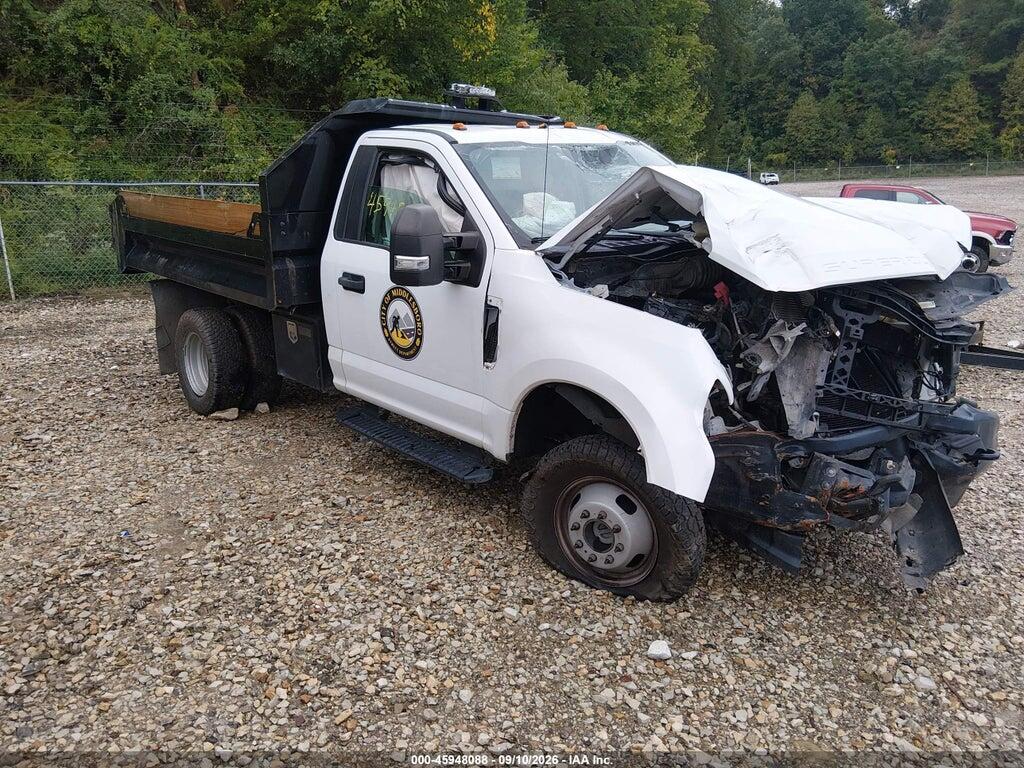 2018 FORD F-350 CHASSIS 1FDRF3H63JEC46654